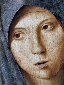 Antonello da Messina, Annunciata.